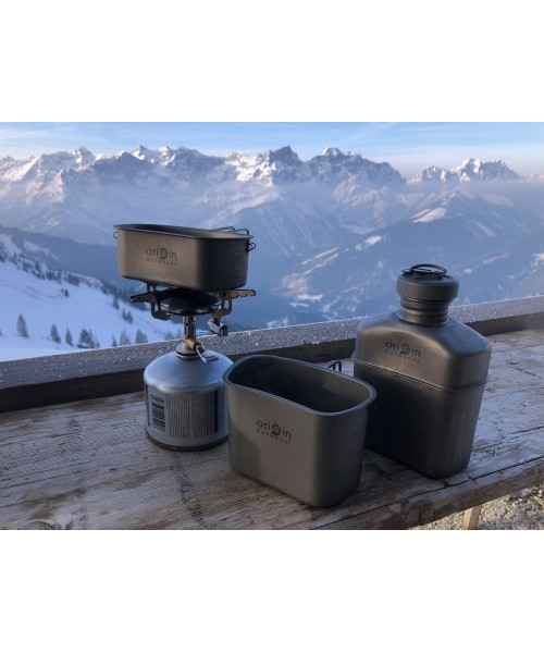 Origin Outdoors Camping Pot Set 'Titanium'