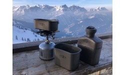 Origin Outdoors matkapottide komplekt „Titanium“