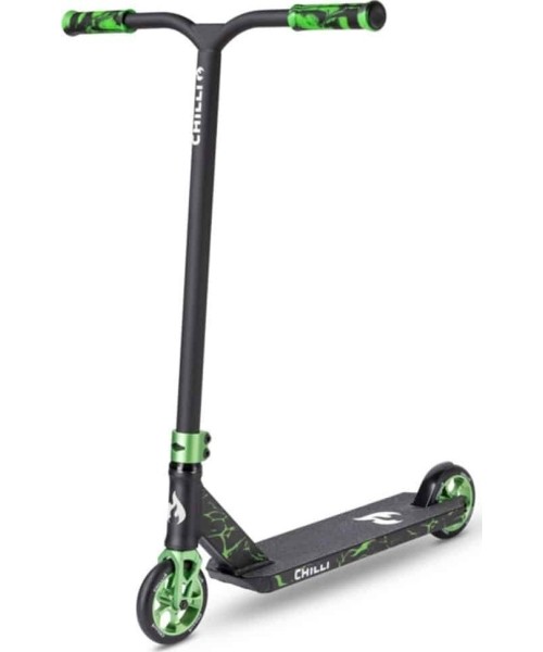 Children's Scooters : Paspirtukas triukams Chilli Pro Reaper Reloaded V2 green
