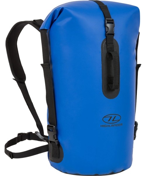 HIGHLANDER TROON DRYBAG DUFFLE 45, yellow