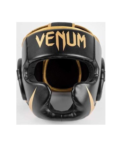 Boksikindad Venum: Venum Challenger peakate - must/kuldne
