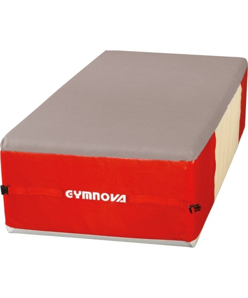 Mattresses & Tatami : FOAM LANDING BLOCK - PVC AND JERSEY COVER - 200 x 100 x 50 cm