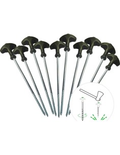 ZFISH varjualuse vaiade komplekt 20 cm/10 tk