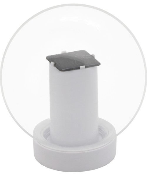 Camping Lamps Cattara: LED apšvietimas LED apšvietimas FLAME saulės Vandeniui atsparus