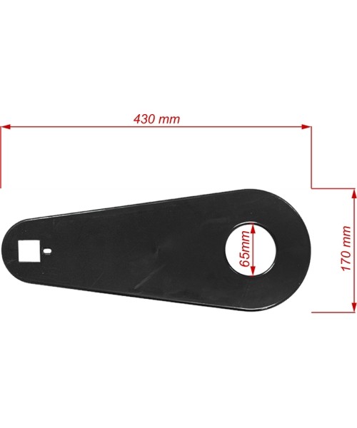 Kindad ja kiivrid : Grandinės apsauga DY-C20 PVC 16"