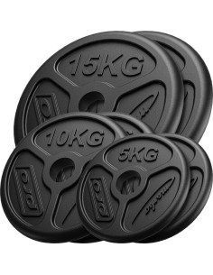 Malmist raskuste komplekt Marbo MW-2x15KG_2x10KG_2x5KG-OLI, 60 kg