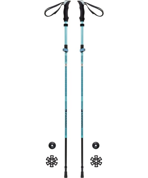 Nordic Walking Poles Ferrino: Treko lazdos FERRINO Ortles Lady SS23