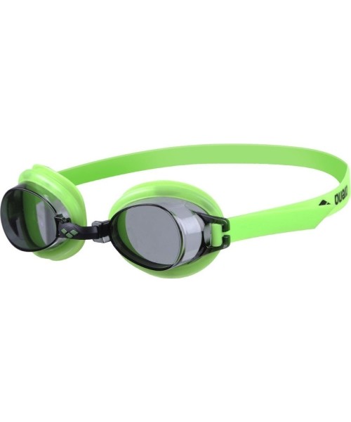 Diving Goggles & Masks Arena: Vaikiški plaukimo akiniai Arena Bubble 3 JR, geltoni
