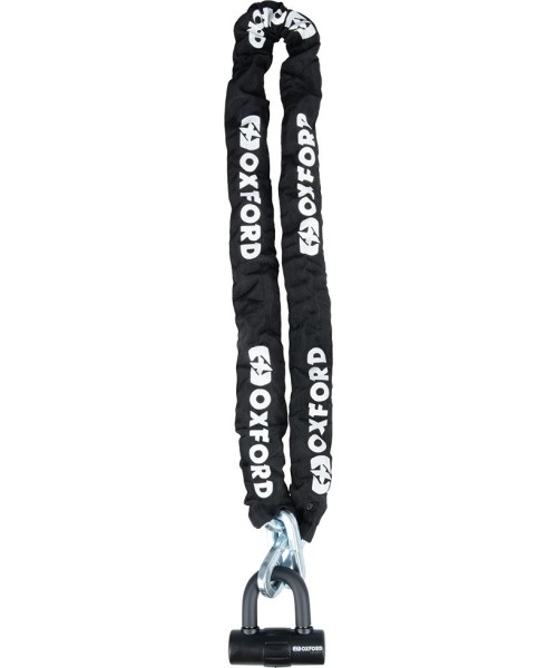 Motorcycle Locks Oxford: Grandinės užraktas "Oxford HD MAX" 120 cm