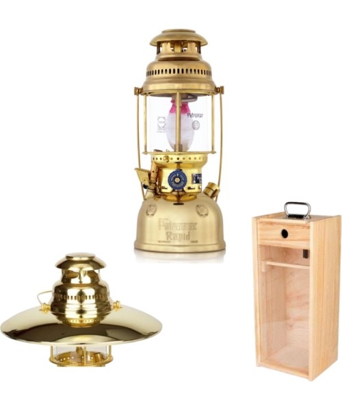 Coal Grills Petromax: Petromax HK500 kerosene lamp set