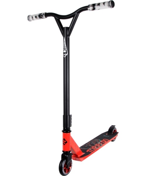 Freestyle rollerid Street Surfing: Laisvojo stiliaus motoroleris Street Surfing TORPEDO Red Vibe