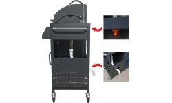 IBIZA gas grill with sink
