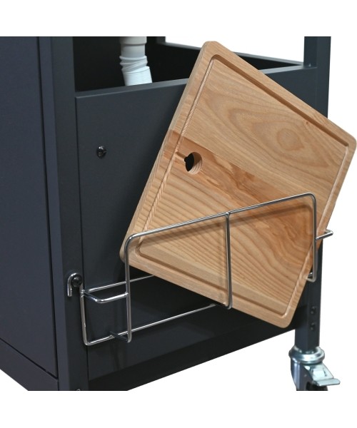 IBIZA gas grill with sink