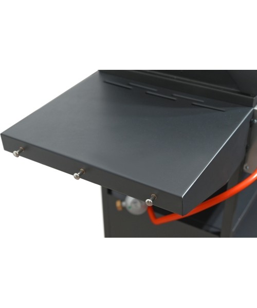 IBIZA gas grill with sink