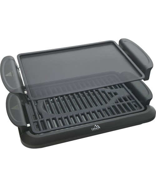 Gas Grills Cattara: Stalo grilis OMEGA 2in1 elektrinis 230V