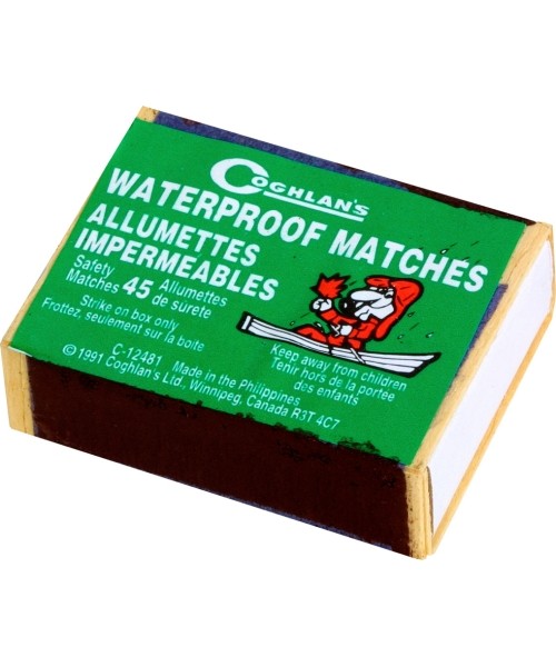 Cookers and Accessories Coghlans: Coghlans Waterproof matches