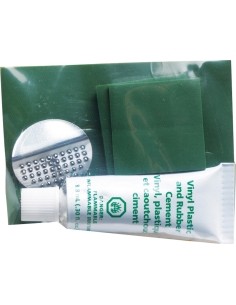 Tent Accessories Coghlans: Coghlans Remonto rinkinys guma/vinilas
