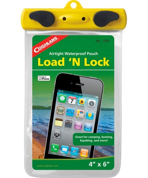 Waterproof Phone Cases Coghlans: Coghlans Dry Pouch Load 'n Lock'