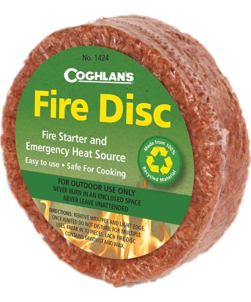 Survival Tools and Kits Coghlans: Coghlans 'Fire Disc' Firestarter