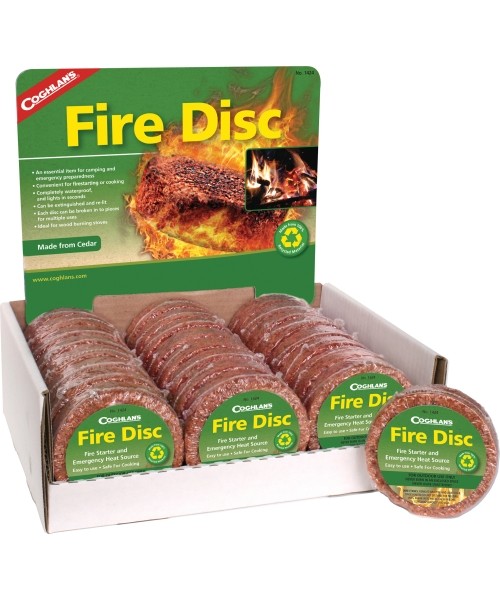 Coghlans 'Fire Disc' Firestarter