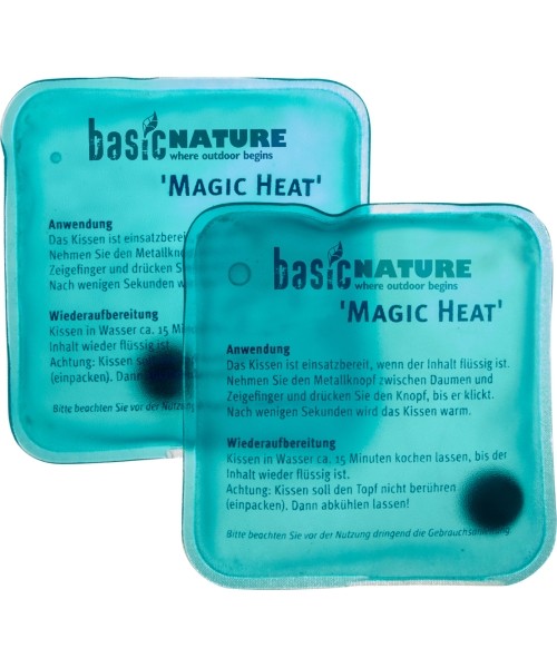 Kehasoojendajad BasicNature: BasicNature soojuspadi "Magic Heat