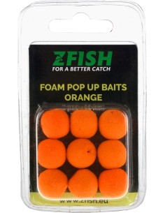 Zfish Foam Pop up söödad oranžid 15 mm