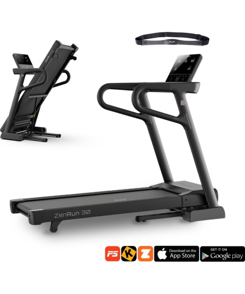 Treadmills inSPORTline: Bėgimo takelis inSPORTline ZenRun 30