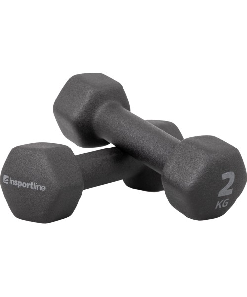 Aerobic Dumbbells inSPORTline: Neopreniniai hanteliai inSPORTline ON-X Renbell 2 x 2 kg