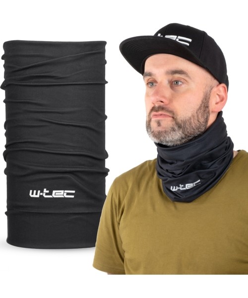 Scarves W-TEC: Dviejų sluoksnių žieminis kaklo šildytuvas W-TEC Wintest