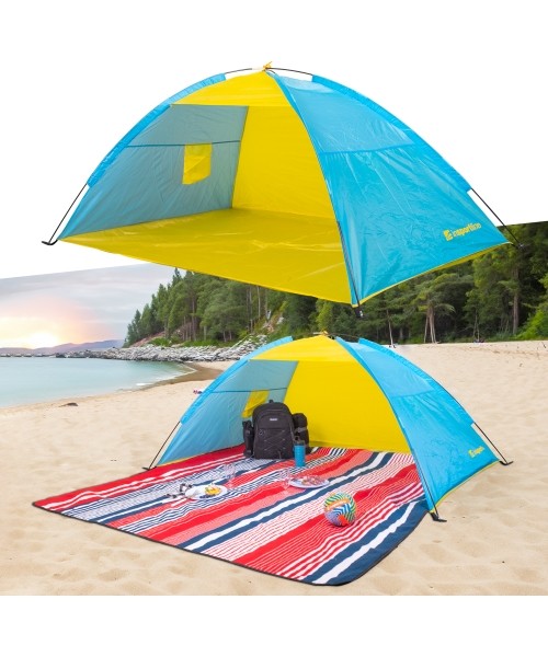 3-Person Tents inSPORTline: Paplūdimio palapinė inSPORTline Ascano