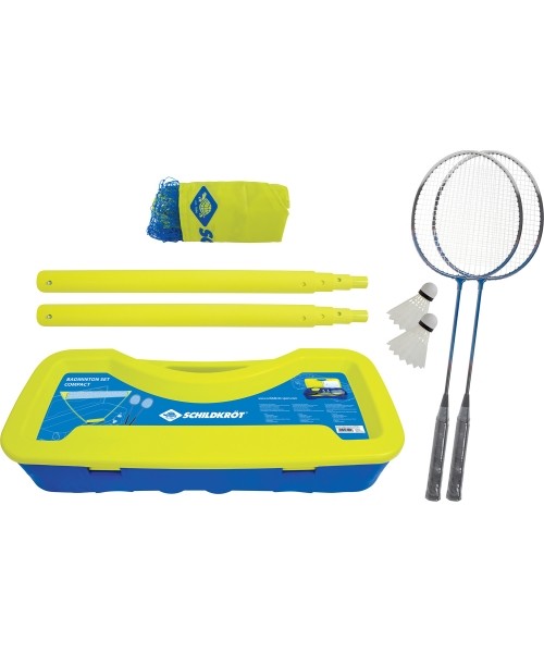 Badminton Sets Schildkrot: Schildkr÷t Compact badminton set including net