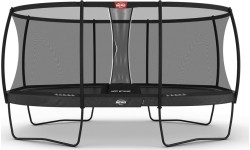 BERG Grand Elite Regular 520 Grey + Safety Net Deluxe