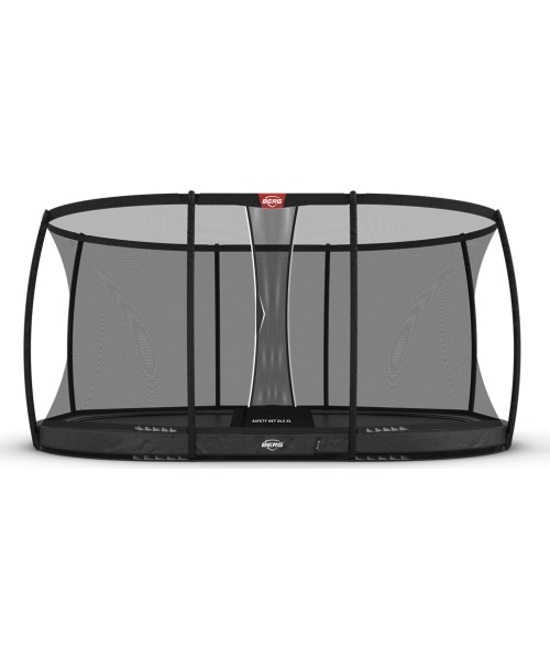 In-ground trampolines BERG: BERG Grand Elite InGround 520 Grey + Safety Net DLX XL