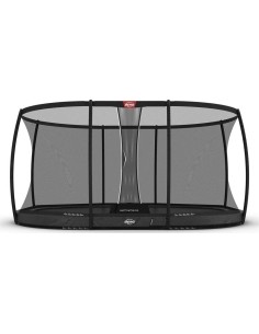 BERG Grand Champion InGround 520 Grey + Safety Net DLX XL