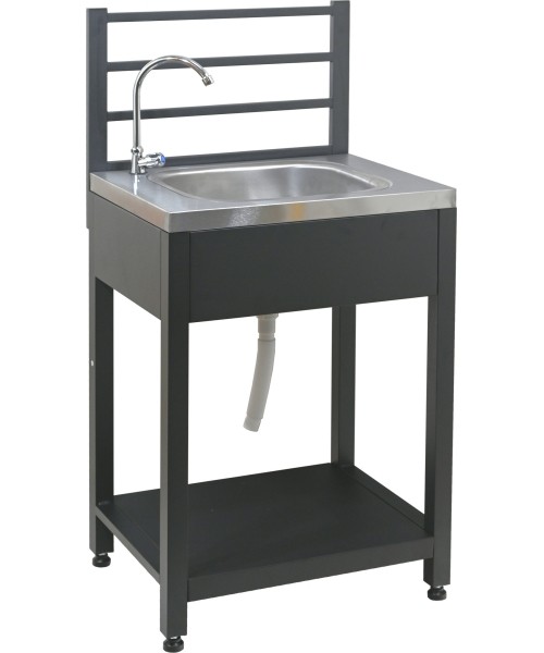 Gaasigrillid Cattara: Modulinis stalas su kriaukle TORINO 1 lauko virtuvei 60x47x123cm