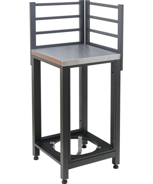Gas Grills Cattara: Corner module TORINO 3 for outdoor kitchen 47x47x123cm