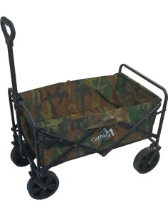 TROGIR ARMY Folding Camping Trolley