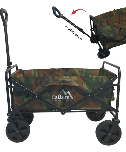 TROGIR ARMY Folding Camping Trolley