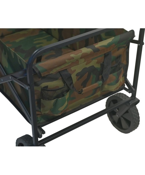 TROGIR ARMY Folding Camping Trolley