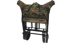 TROGIR ARMY Folding Camping Trolley