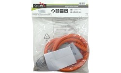 Gas pressure regulator 30mbar EN16129 - 1,5m hose set