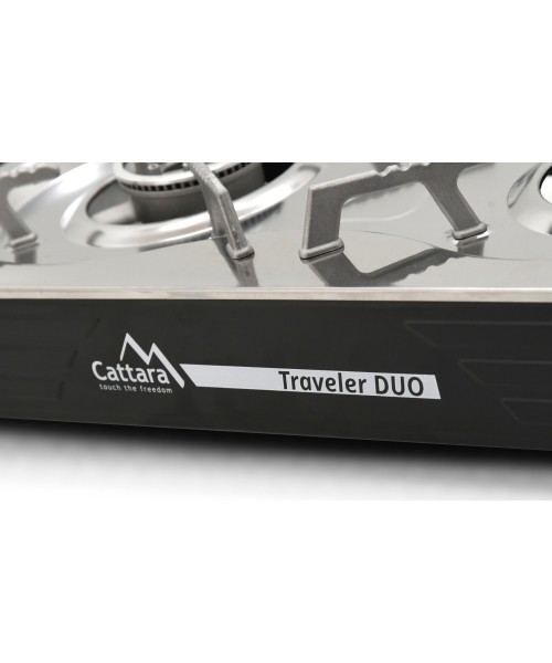 Traveler DUO gas cooker