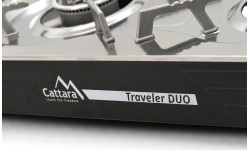 Traveler DUO gas cooker