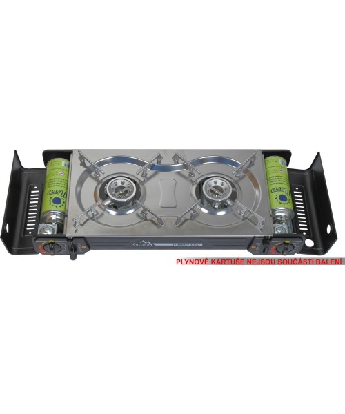 Traveler DUO gas cooker