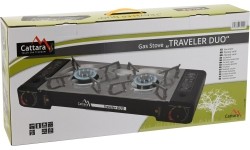 Traveler DUO gas cooker