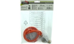 Gas pressure regulator 30mbar EN16129 - 0,9m hose set