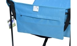 KORFU lounger blue