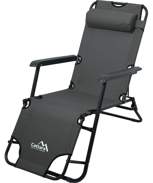 Loungers & Cots Cattara: Lounger/chair COMFORT anthracite