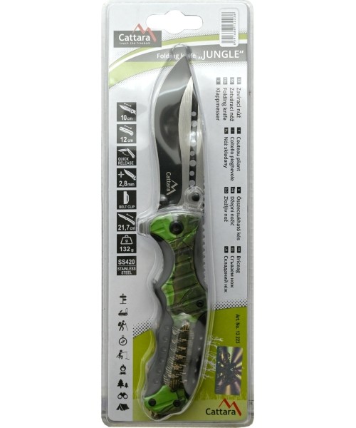 Nuga JUNGLE 21,7 cm