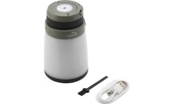 Flashlight PLUM retractable rechargeable + insect catcher